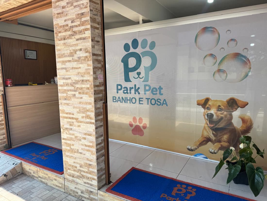 Entrada do Park Pet
